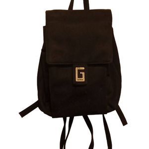 Guess backpack purse black small‎